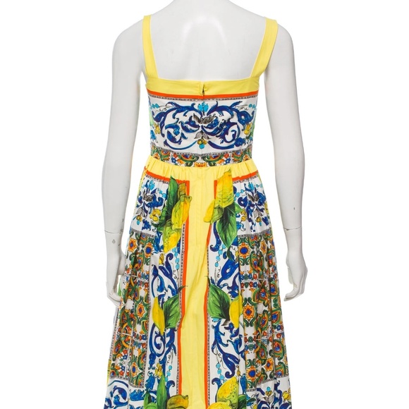 Dolce & Gabbana Midi Dress - Picture 4 of 8